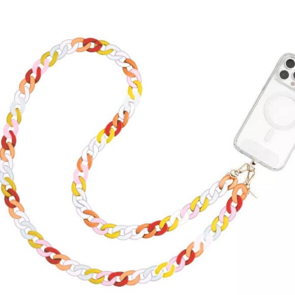 Hold the Phone - Autumn Multicolor Crossbody Phone Chain - Picture 1 of 5